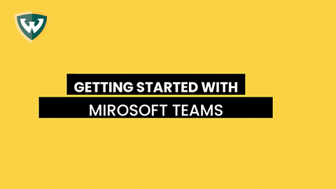 Getting started with Microsoft Teams