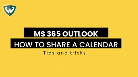 How to share a calendar in Outlook
